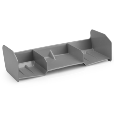 JConcepts - Razor 1/8th buggy | truck wing, gray