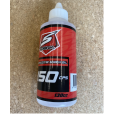 Silicone Shock Oil 400 cps (130cc)