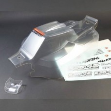 S35 Series Falcon ST-4 Clean Body Shell (Pre-Cut for EP Buggy)