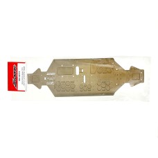 S35-4 EVO Nitro Series T7075 Aluminum Lightened Main Chassis