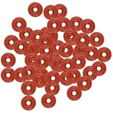 CARB HIGH SPEED NEEDLE SCREW O-RING RED (2PCS)