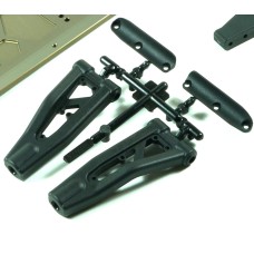SWORKz S35 Series LCD Front Upper Arms with Done Force Wings in Standard Material