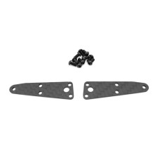 SWORKz S35 Series Pro-composite Carbon LCD Front Upper Arm Cover (1.2mm