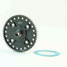 S35-4 Series High Density Spur Gear for Big Bore Diff. Case (58T)