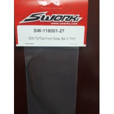 S35-T2/T2e Front Sway Bar 2.7mm