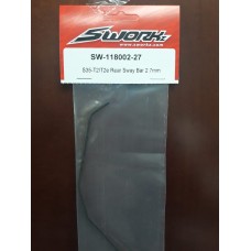 S35-T2/T2e Rear Sway Bar 2.7mm