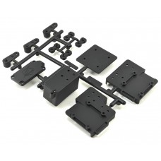 S35-2E/3E Series Black Plastic Radio Box/Battery Case Set