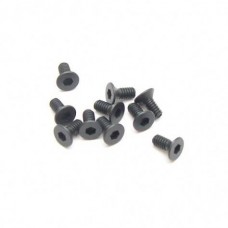 M2.0x4.6mm FH/ST HEX Screw (1.5mm Hex)(10PC)
