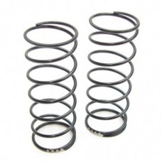 S35-4 Black Competition Front Shock Spring (US4-Dot)(62X1.6X7.5)