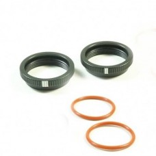 S35 Series BBS System Shock Spring Adjust Nut (BK)(2PC)