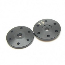 S35 Series BBS System Shock Piston 1.5mmX6 Holes (BK)