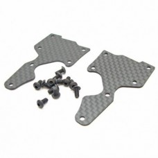 S35-4/E Series Pro-composite Carbon Front Lower Arm Cover (2mm)(2PC)