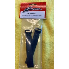 Hook & Loop decal strap 1.6x10cm (2PC)