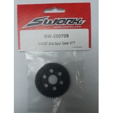 S35GT 2nd Spur Gear 57T