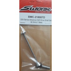 S35 Series Advance-CVD Drive Shaft Set 92.5mm(1 Sets)