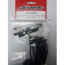 S35-GT2/e Front Upper Arm and Rear Linkage Parts (2 Sets)