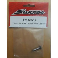 S35-T Series HET System Pinion Gear 10T
