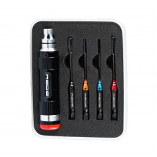Multi-function Hex Tool kit 1.5, 2.0, 2.5, 3.0 mm (Usable on electric screwdriver)