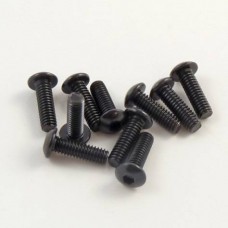 M2.5x8mm 1.5mmHex Soket OH/ST Screw (10pcs)