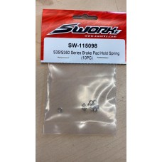 S35/S350 Series Brake Pad Hold Spring (10PC)