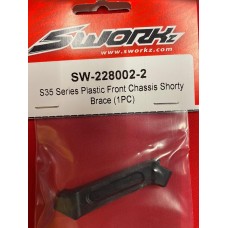 S35 Series Plastic Front Chassis Shorty Brace (1PC)