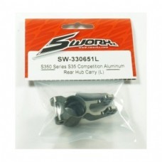 S350 Series S35 Competition Aluminum Rear Hub Carry (L)
