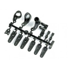 S35/S350 Series Settring Bellcrank Set 2.0 Set (with  Servo Horn) 