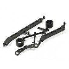 S350 BX1/BR1 Plastic Chassis Brace Set