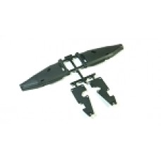 Front Lower Arm Set Race Composite S35