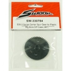 S35-3 Series Center Spur Gear for Plastic Big Bore Diff Case (48T)