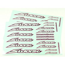 SWORKz Speed Logo Sticker (PushBar)(Hara Edition)(2pc)